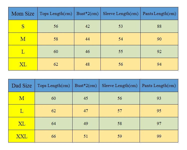 Size-chart