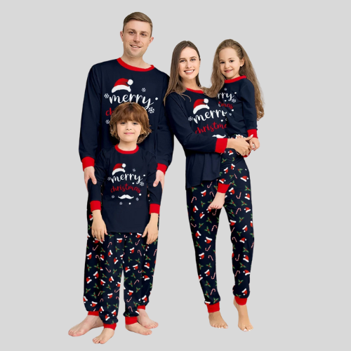 Light Christmas Pajamas