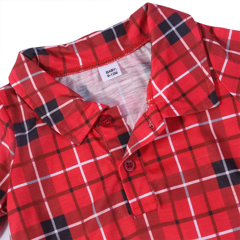 Cozy Checkered t-shirt