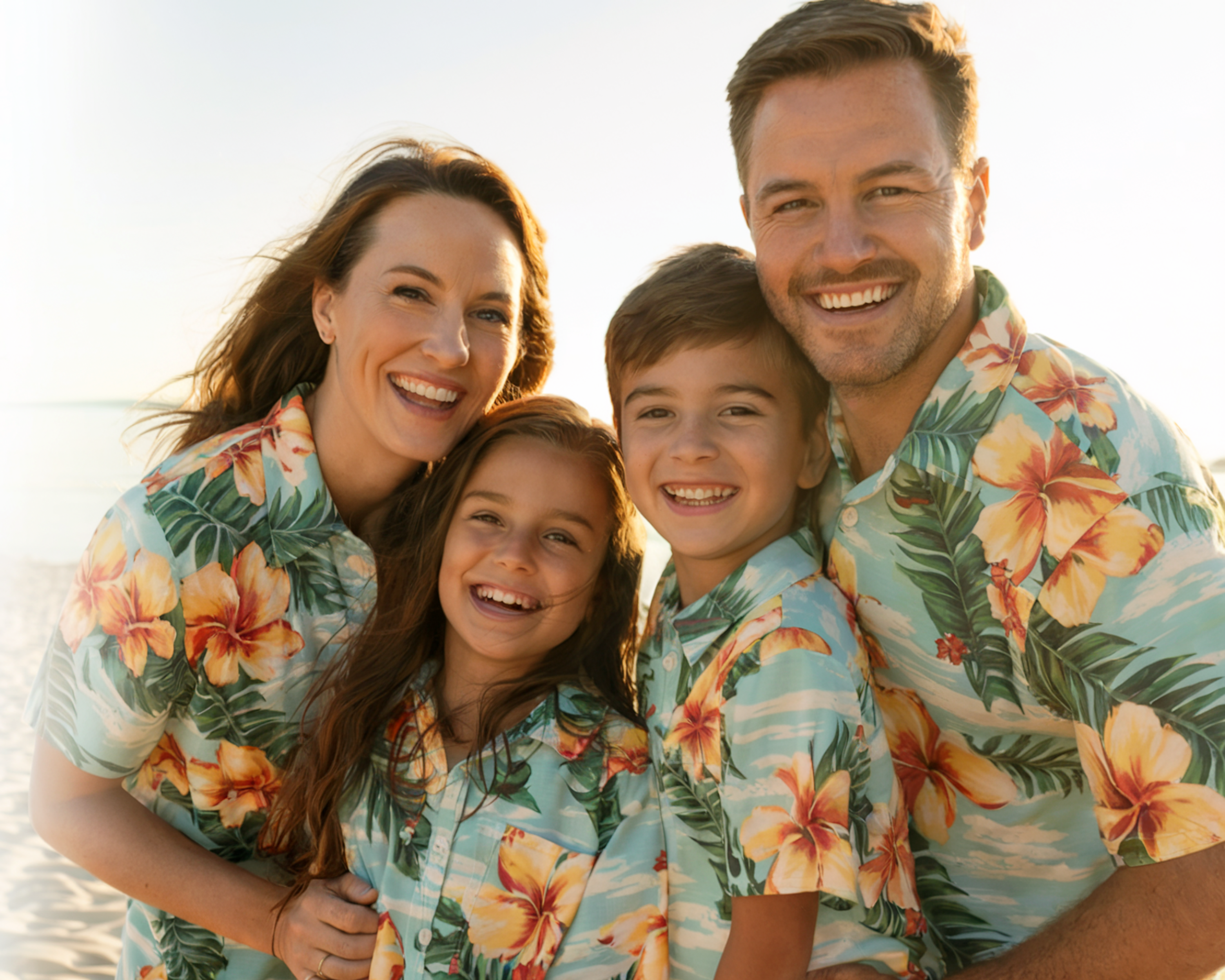 Family Matching Cloths