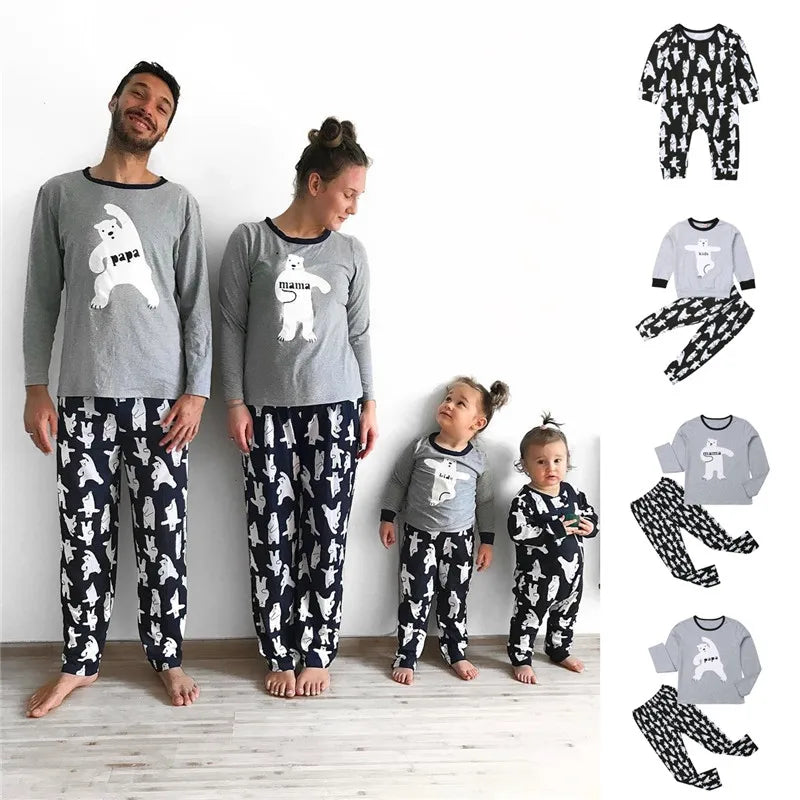 Matching Family Pajamas