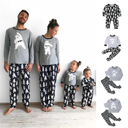 Matching Family Pajamas