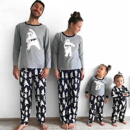Family bear pajamas