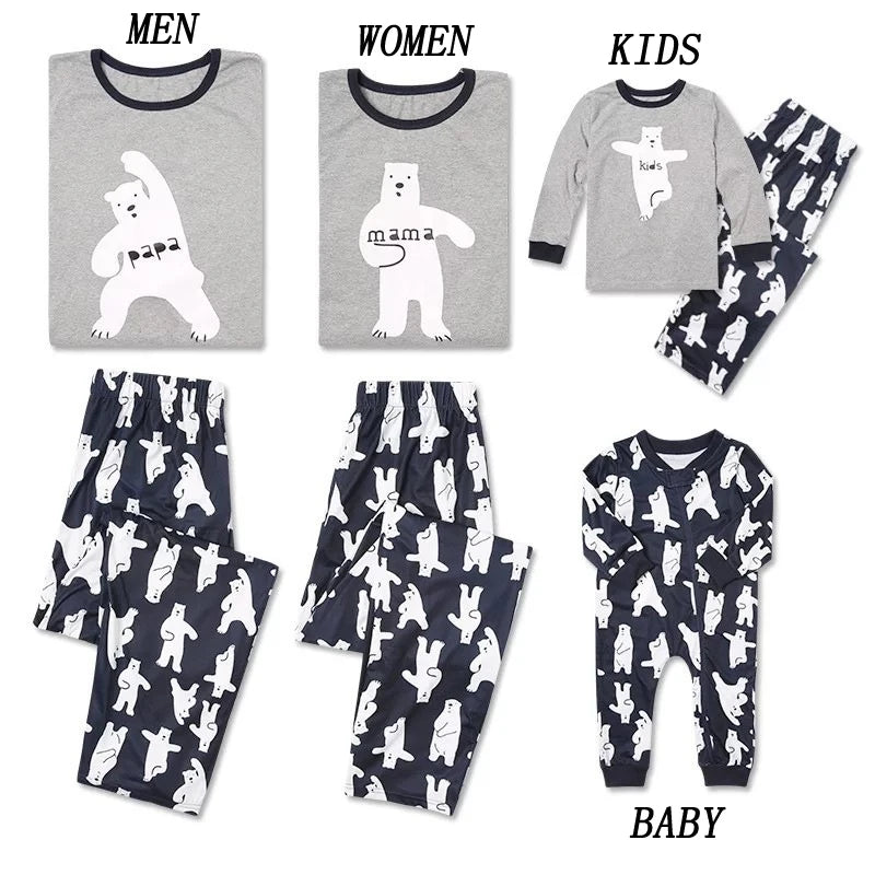  Bear pajamas set