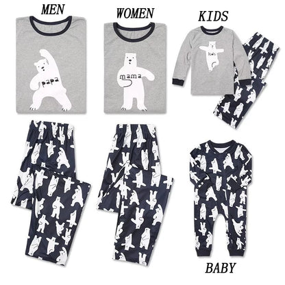  Bear pajamas set