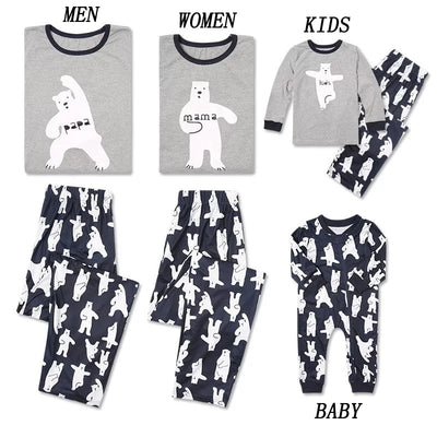  Bear pajamas set