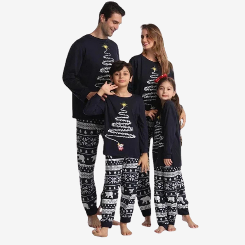 Matching Family Christmas Outfits