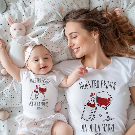 Mom and Baby girl outfit