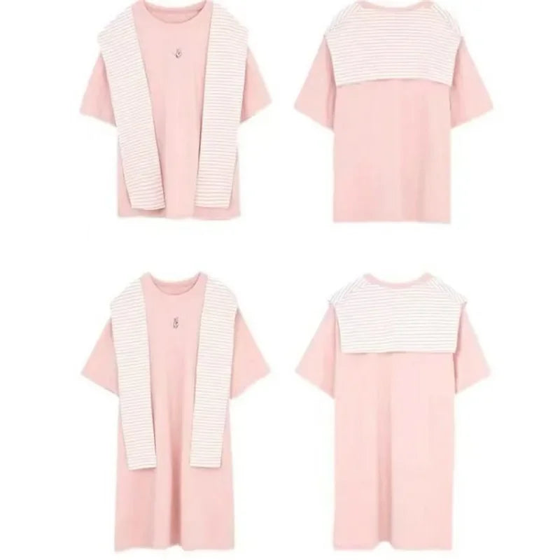 Sailor Style Breezy Outfit
