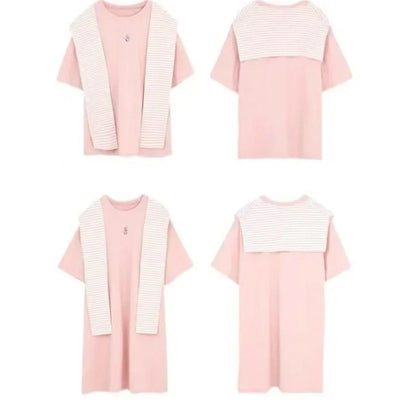 Sailor Style Breezy Outfit