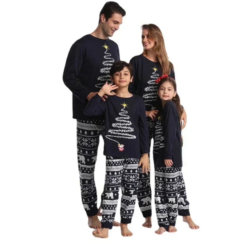 Light Christmas Pajamas
