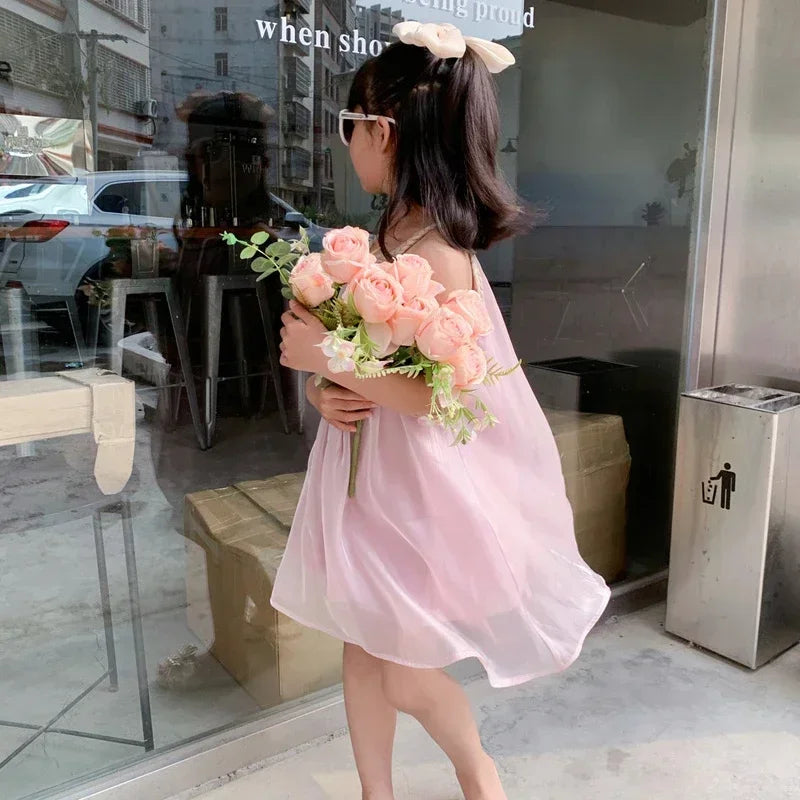 Silky Chiffon Girls dress
