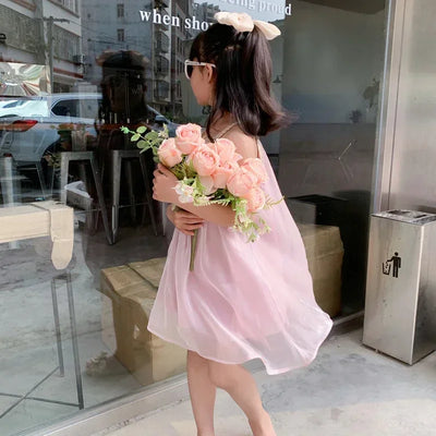 Silky Chiffon Girls dress