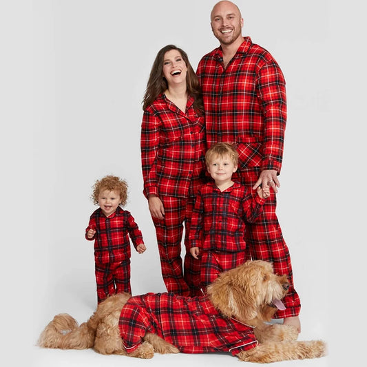 Checkered Pajamas