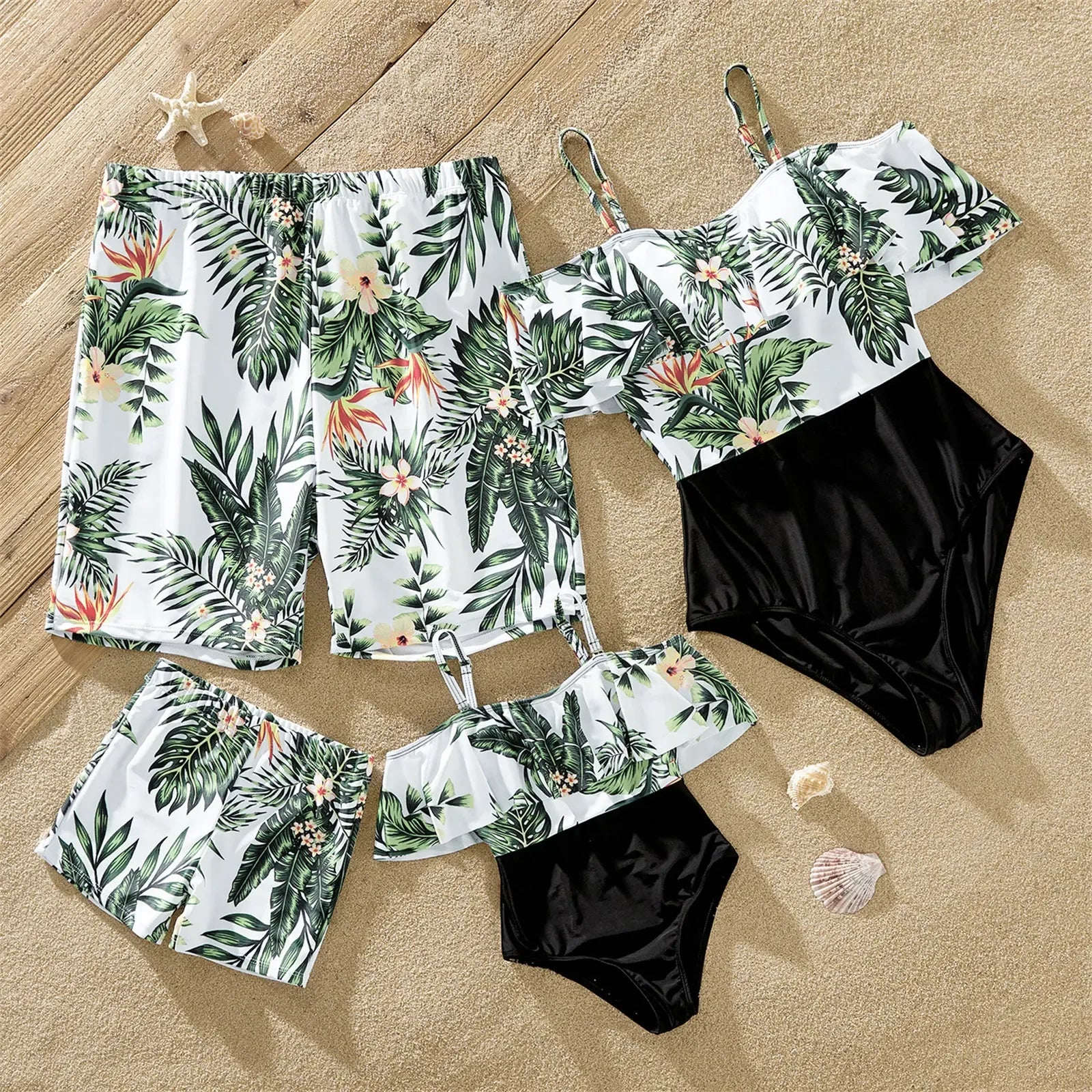 Matching Swimsuit