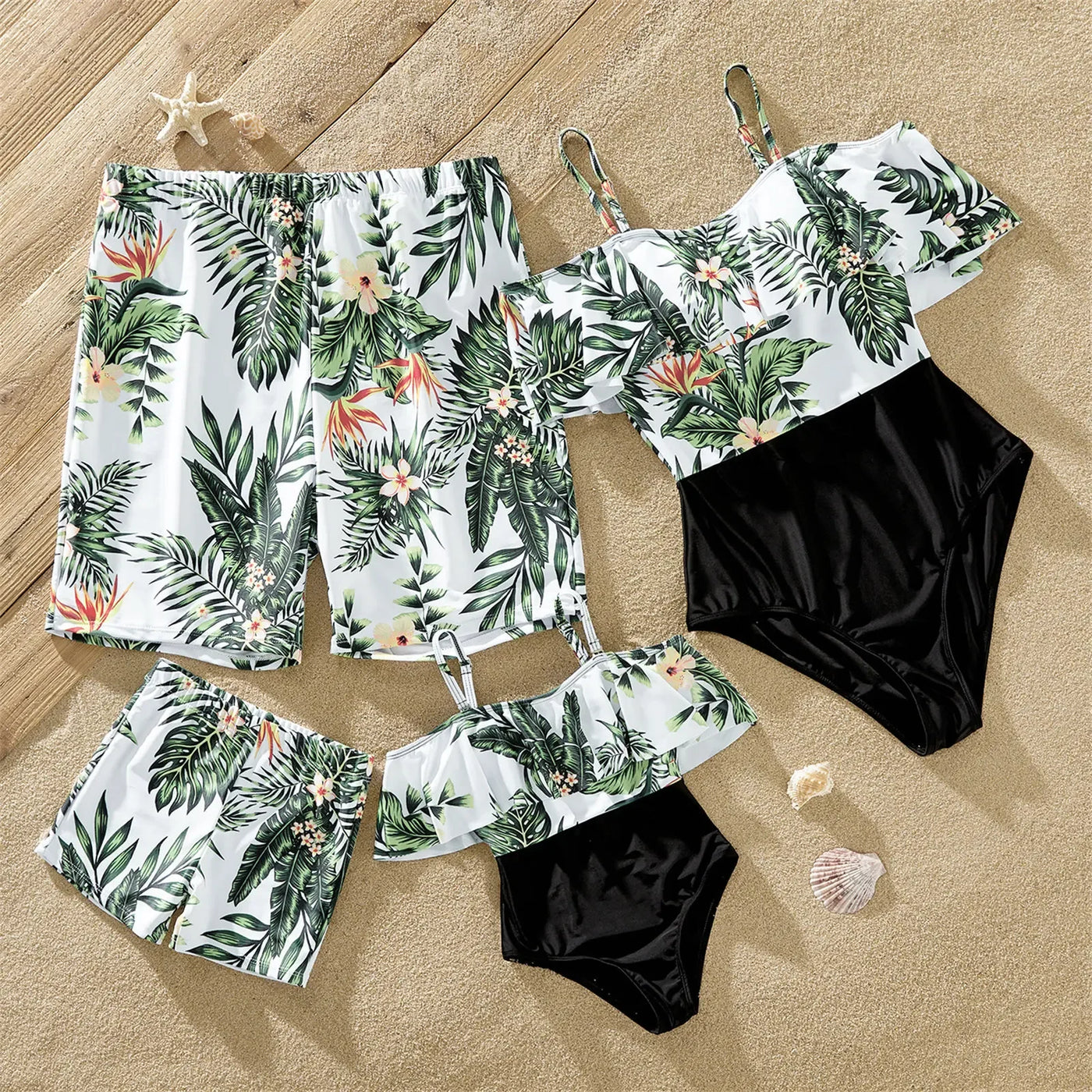 Matching Swimsuit