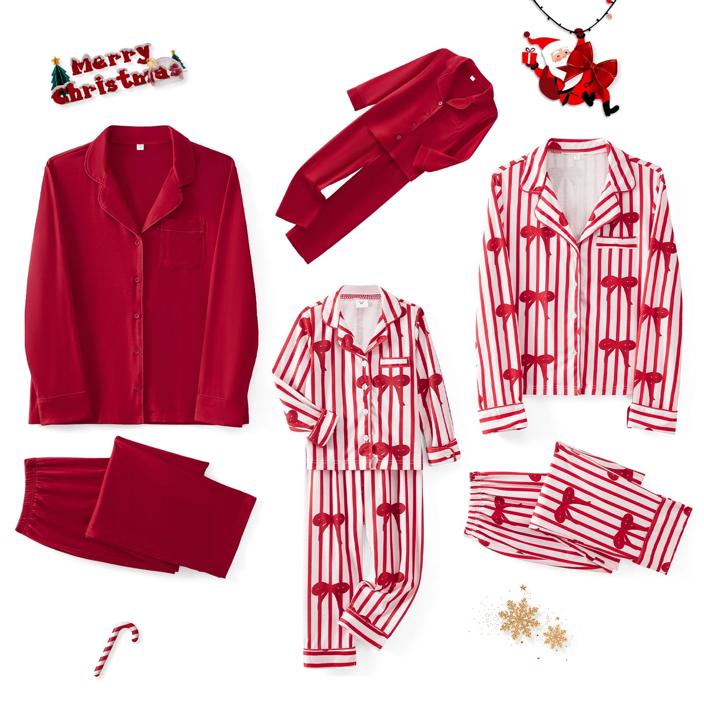  Long Sleeve Pajamas