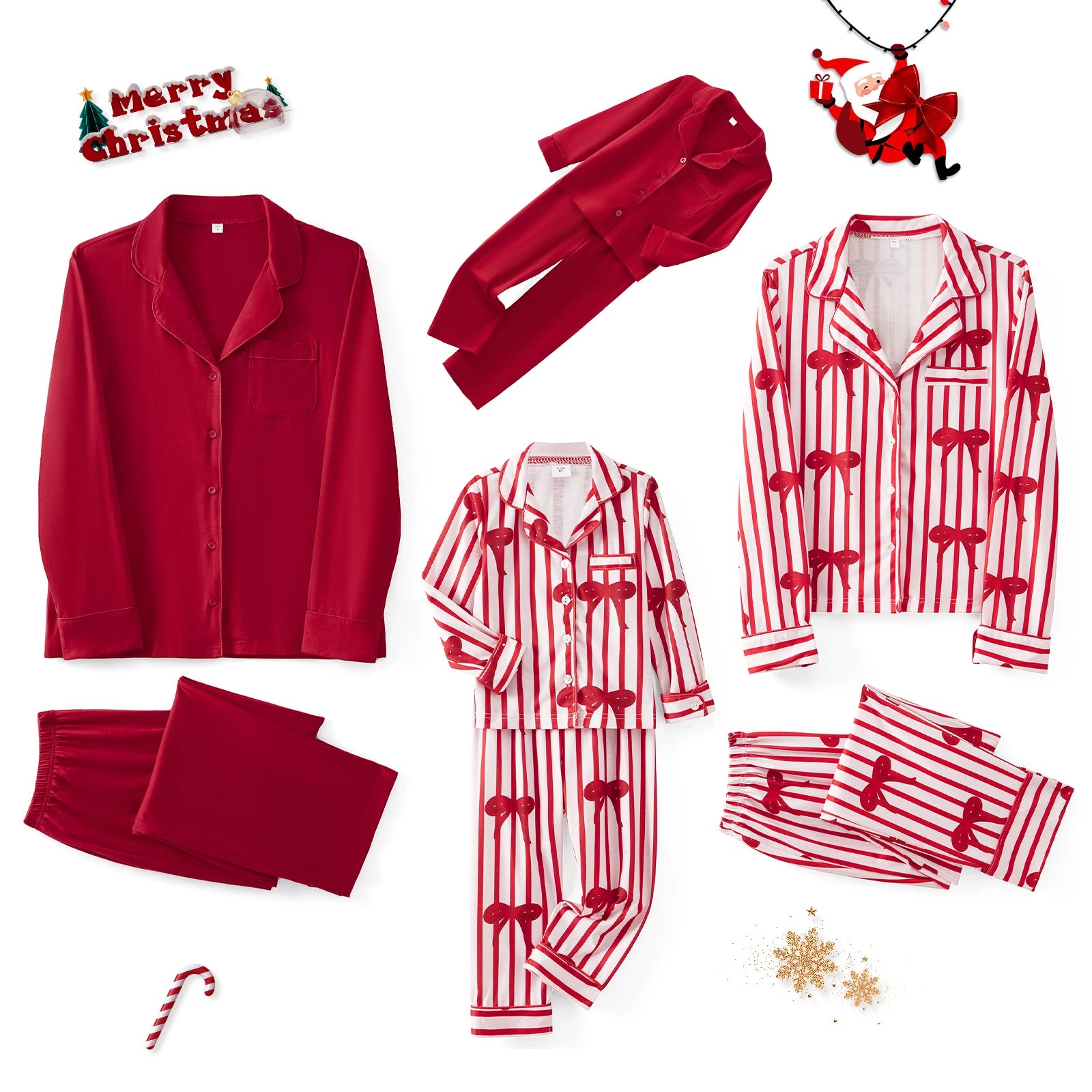  Long Sleeve Pajamas