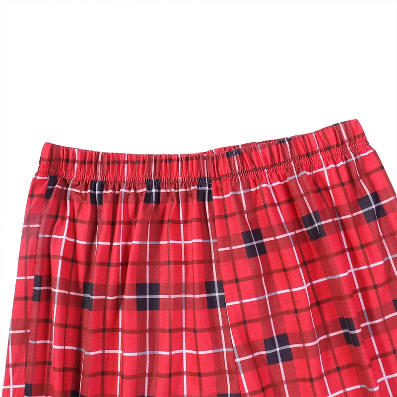 Checkered Pajamas