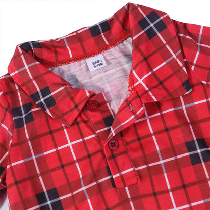 Cozy Checkered t-shirt