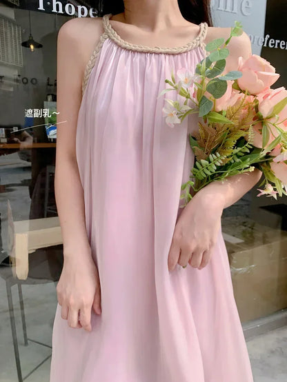 Silky Chiffon dress
