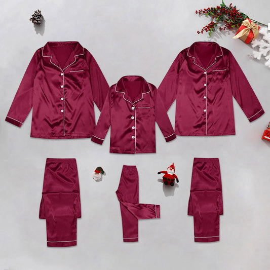 Satin Silk Pajamas