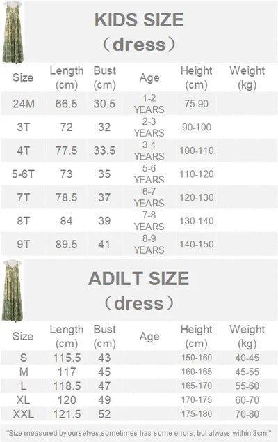 Dress Size-chart