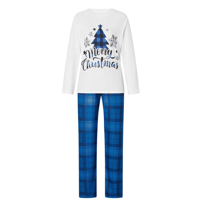 Blueish Merry Christmas Outfit