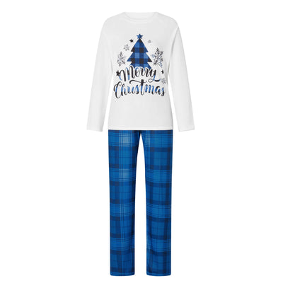 Blueish Merry Christmas Outfit