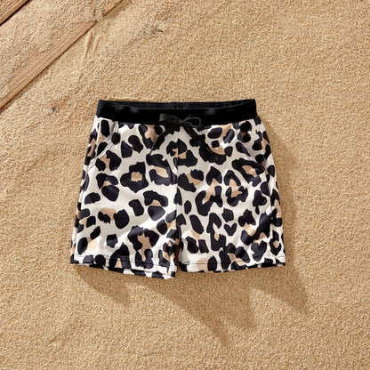 Leopard print Swimwear