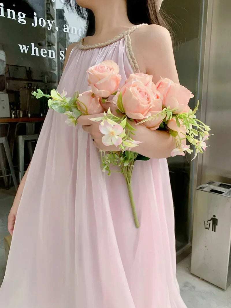 Silky Chiffon dress