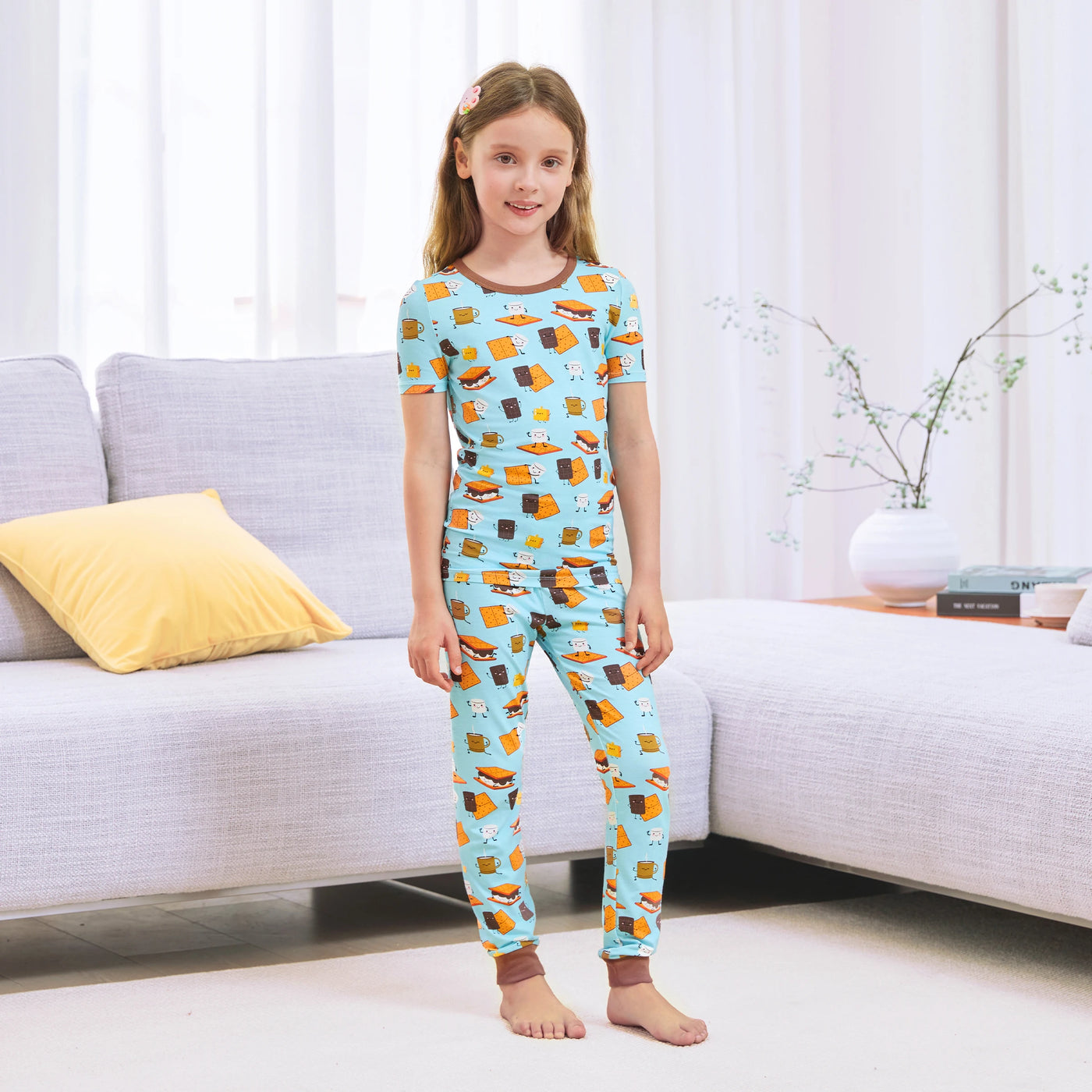 Bamboo Family Pajamas