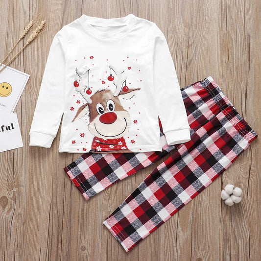 Cartoon Pajamas Set
