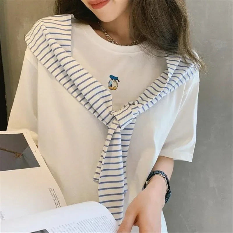 Sailor Style Breezy Outfit