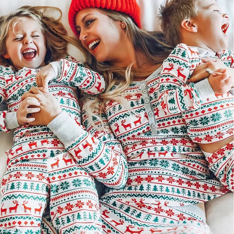 Cozy Christmas Family