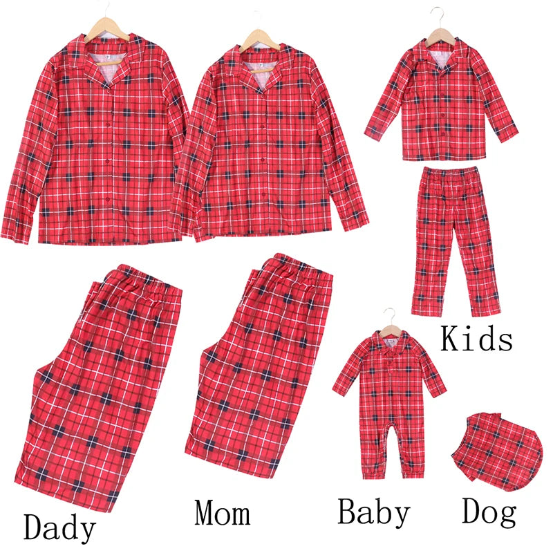 Checkered Pajamas