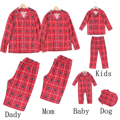 Checkered Pajamas