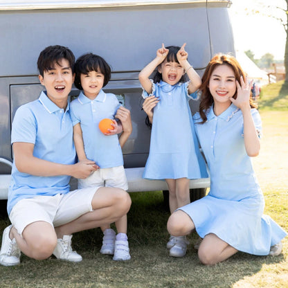 Light Blue Polo Outfit