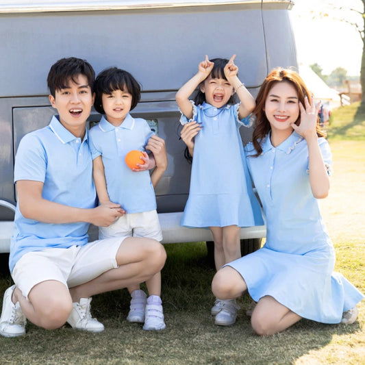 Light Blue Polo Outfit