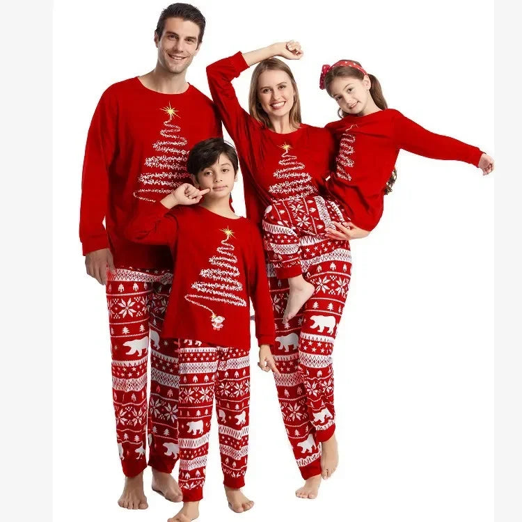 Matching Family Christmas Outfits