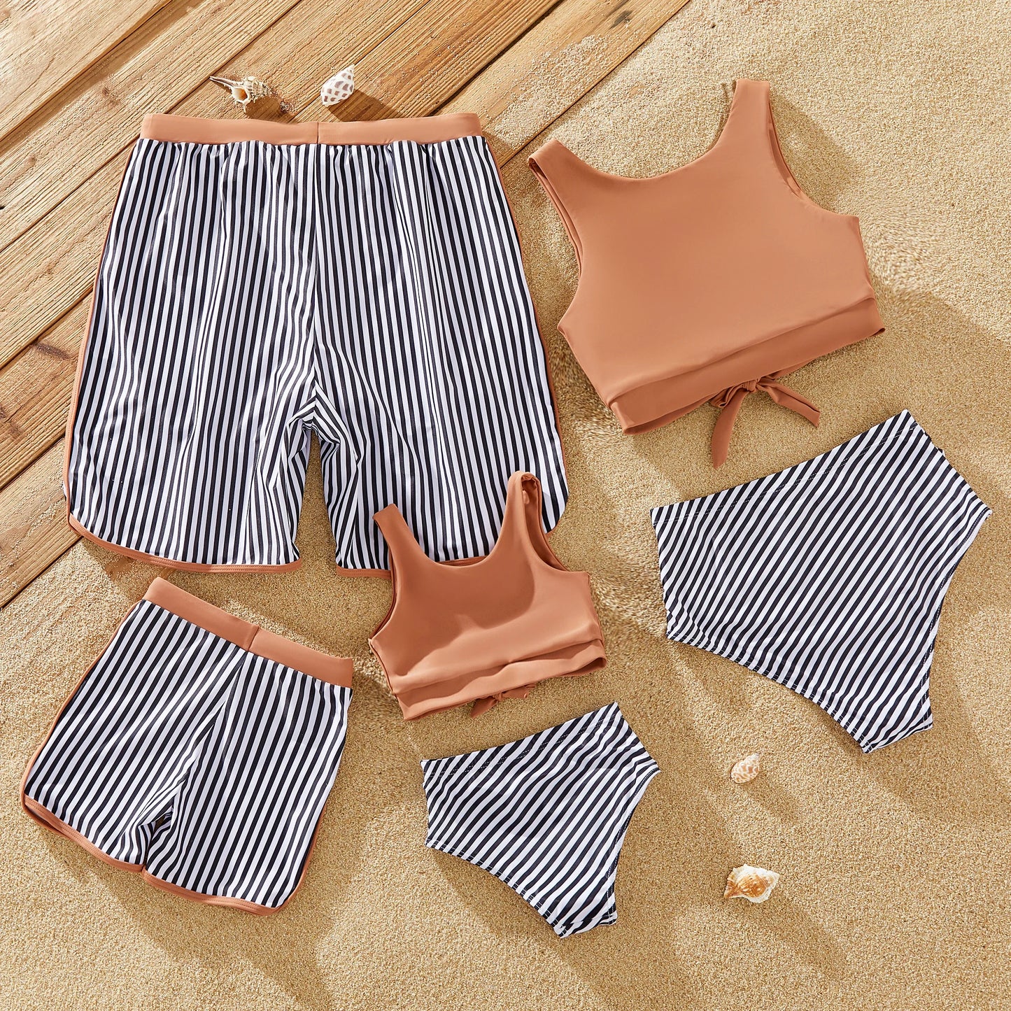 Besties matching swimwear