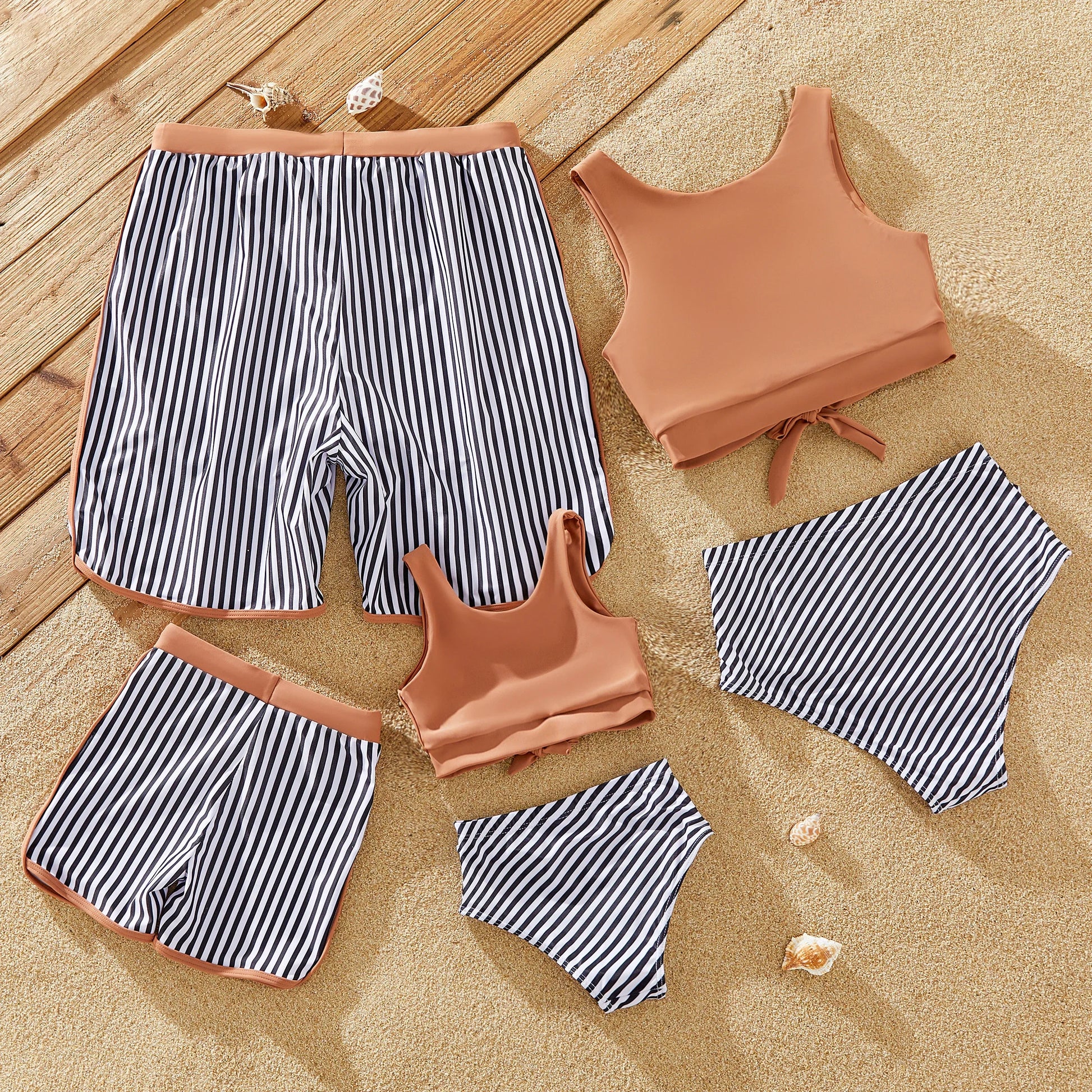 Besties matching swimwear