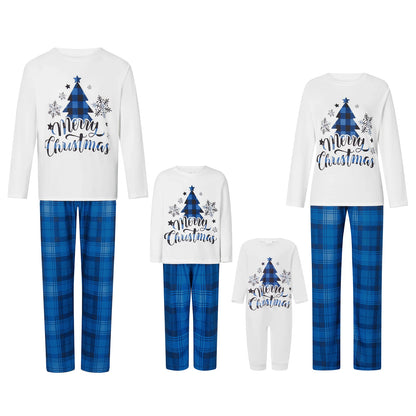 Blueish Merry Christmas Outfit