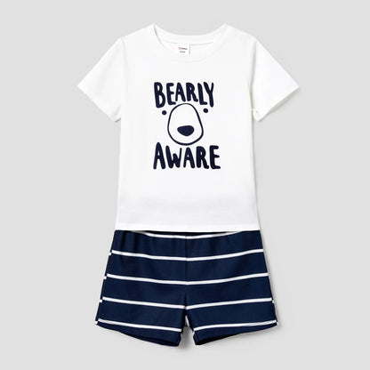 Bearly Awake Family Pajamas