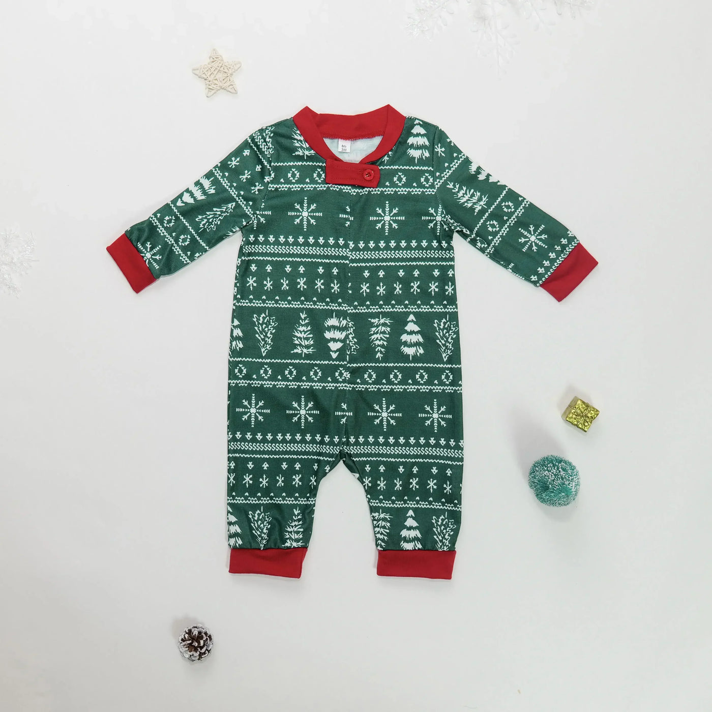 Family’s Christmas Pyjama Set | All-Over Print 2 Piece Loungewear