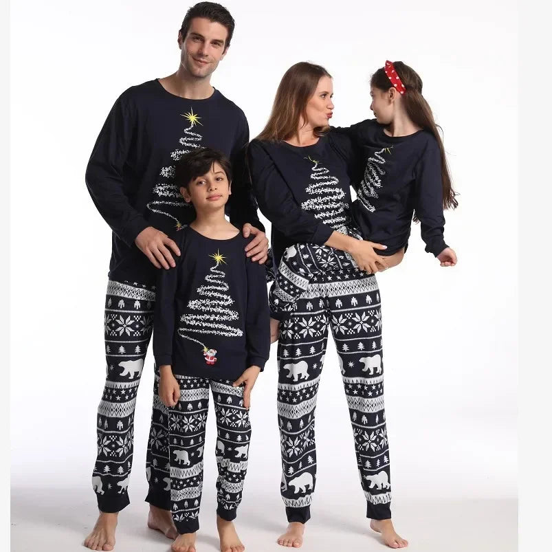 Light Christmas Pajamas