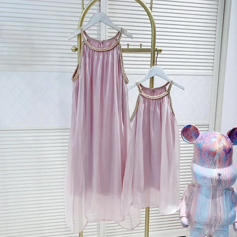 Silky Chiffon dress