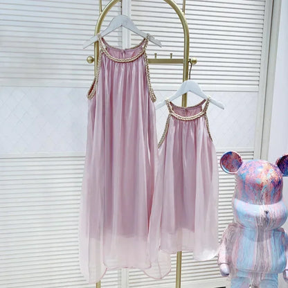 Silky Chiffon dress