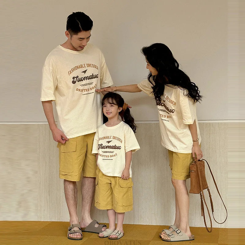 Vacation family outfit