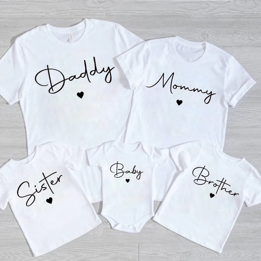 Family T-shirts